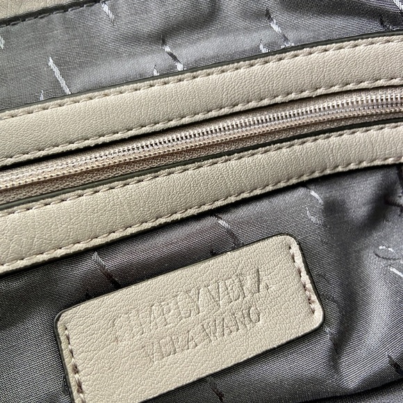 Simply Vera Wang SIlver Tote Bag - Picture 8 of 10